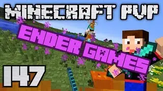 Ender Games - Let's Play Minecraft PVP #147 [1440p]