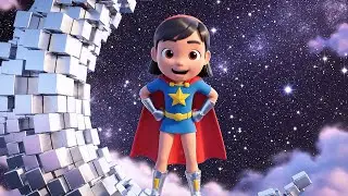 Escaleras a la Luna construidas por el peque | Canciones Infantiles y Rimas para Ni&ntilde;os