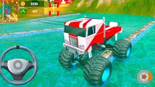 Extreme Monster Truck Offroad Driving - Monster Truck Off Road Racing - Android Gameplay