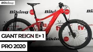 Bicicleta Giant Reign E+ 1 Pro 2020 | Presentación