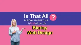 🆕 Web Designer Bierley 👉 Bierley Web Design
