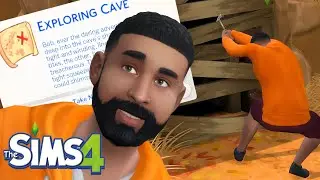 How to travel to Forgotten Grotto, catch Batfish, Vampire Squid, Cowplant berry 🔨 🦑 🦇 🐠 | The Sims 4