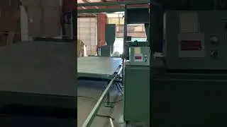 J-3366 REBUILT AND RUNNING -- MCNEIL 4A6 7427-59304-78 HORIZONTAL FOAM CUTTING MACHINE 4