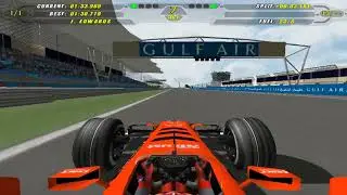 BAHRAIN HOTLAP - F1 Challenge 2007 Mod (Keyboard)