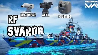 RF Project 1165 Svarog | Solid Defense + Deadly | Modern Warships