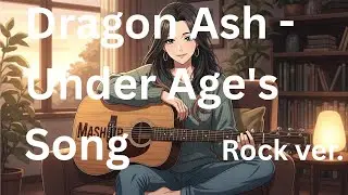 Dragon Ash - Under Age's Song - Cover Rock ver.