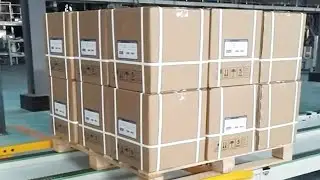 Fully automatic powder bagging cartoning packaging palletizing solution 25KG powder filling line