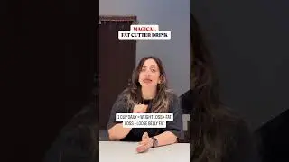 Magical Fat Cutter Drink - Weight loss + Inch Loss + Loose Belly Fat Fast
