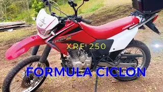 Formula Cyclone XRF 250 Review