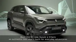 All-New Suzuki e VITARA (with subtitles)