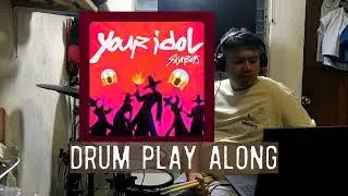 Your idol - Demon hunters OST (drum play along)