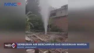 Geger Semburan Air Bercampur Gas di Sukaraja Bogor, Dinas ESDM Lakukan Uji Sampel - LIM 12/10