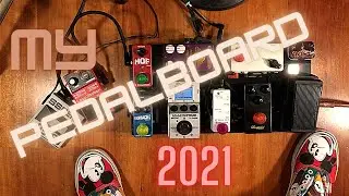 What is on my Pedalboard?