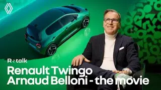 R:Talk mit Arnaud Belloni, Global Marketing Direktor bei Renault | Renault Twingo E-Tech elektrisch
