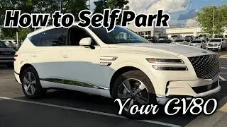 How to Self Park Your Genesis GV80