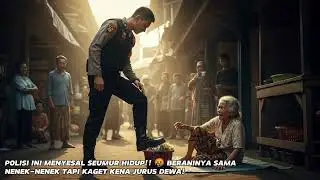 POLISI INI MENYESAL SEUMUR HIDUP ! BERANINYA SAMA NENEK NENEK TAPI KAGET KENA JURUS DEWA