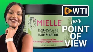 Маска для волос с розмарином от Mielle Organics | Наше мнение