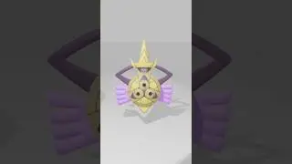 Эджислэш воняет, как бабушка? #покемон #игры #pokemonvgc #aegislash #3d #blender #foryou