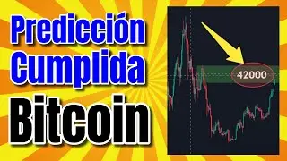 ANALISIS y PROYECCION BITCOIN para Ganar Dinero con Trading de Criptomonedas