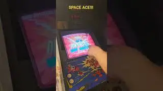 Space ace is fixed and ready to hit the game room line up.#flynns_arcade84 #arcade