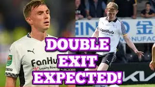 DERBY COUNTY SET FOR DOUBLE EXIT AHEAD OF TRANSFER DEADLINE DAY!