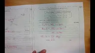 AQA 8300 GCSE Maths November 2024 Paper 2 Foundation Walktrough