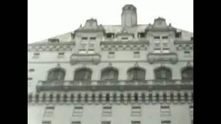 Vancouver projects in 1936 - the Marine Building, Burrard Bridge and Hotel Vancouver