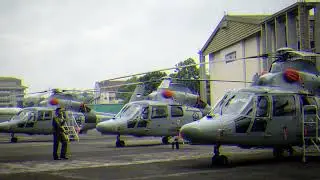 TILTROTOR HELICOPTERS WITH TWO PROPELLERS INSTRUMENT MUSIC (Instrument Music)