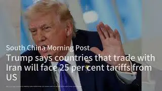 Iran's Overwhelmed Morgue Reveals the Toll of Crackdown；Trump's 25% Tariff Targets Iran and Its Alli