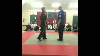 Mark Smith's Academy of Self Defence. Mark and Andy