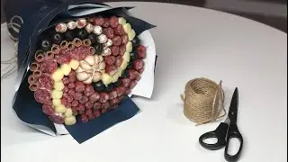 How To Make A Bouquet For Smoked Sausage Lovers DIY / Как Сделать Букет Для Любителей Копченостей =)