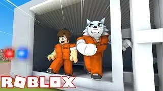 FUGA DA PRISÃO IMPOSSIVEL no ROBLOX !! ( JAILBREAK )