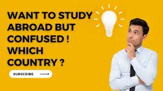 Want to study abroad but confused ! which country ? Saga Immigration Inc.