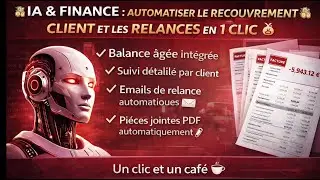 💸 IA & Finance : le recouvrement client et les relances en 1 clic