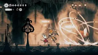Hollow Knight: Silksong_The Second Sentinel is pretty dope!