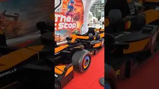 LEGO F1 British Grand Prix watch party at Battersea Power Station #shorts #LEGO #F1