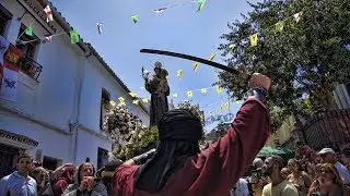 Luchas de Moros y Cristianos de Benamahoma