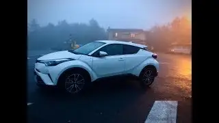 TOYOTA CHR HYBRID TEST SALITA e DISCESA al Passo Raticosa