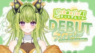 【VTuber Debut】Uchuujin Ai【Trailer】