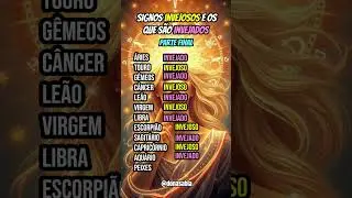 Signos Invejoso VS. Signos Invejados - Parte Final