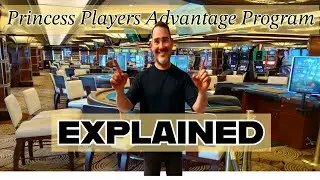 Princess Players Advantage Club: How to Earn COMPED Cruises & Perks!