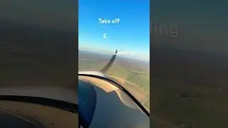 Take off and landing! #aviation #sky #views #help
