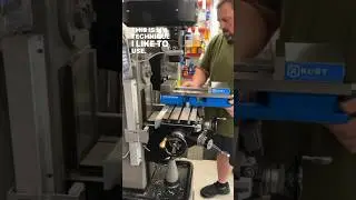 Как быстро и легко отрегулировать тиски фрезерного станка @KurtManufacturing DX6 #обработка #стан...