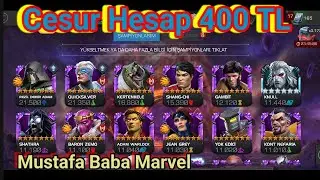 Marvel Cesur Hesap Mustafa Baba Marvel 