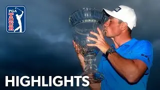 Viktor Hovland&rsquo;s winning highlights from Puerto Rico 2020