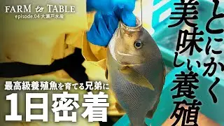 【密着】雨の日も風の日も、魚と向き合う日々！世界一おいしい養殖魚を目指す養殖漁業者の1日とは？
