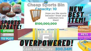 *NEW* Sports Update! (My Store)