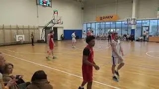 Zalakerámia ZTE KK U21 - Budapesti Honvéd Sportegyesület U21 88 - 100