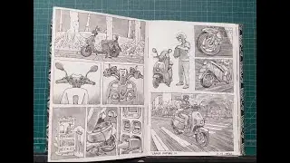 Sketchbooks review