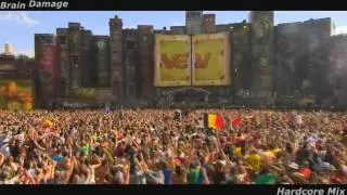 Live Hardcore Mix 2013 (By Brain Damage)